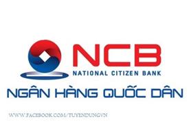 NHTMCP Quốc dân (NCB) tuyển dụng GDV tại Hà Nội, Đà Nẵng, TPHCM [04.06.2015]
