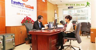 Ngân hàng TMCP Bưu Điện Liên Việt thông báo tuyển dụng nhiều vị trí trên toàn hệ thống 30/09/2015