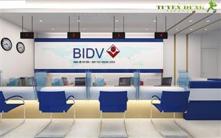 BIDV tuyển dụng CV Quản lý KH & GDV tại CN Quang Minh (Hà Nội) (15.01-22.01.2016)