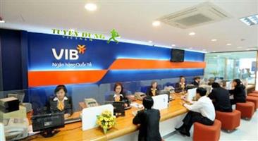 Ngân hàng TMCP VIB tuyển dụng GDV tại Hà Nội, Thái Bình, TPHCM, Bình Dương, Cần Thơ, Khánh Hòa (tháng 10, 11)